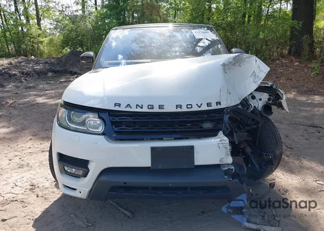 2017 Land Rover Range Rover Sport 3.0L V6 Supercharged Hse Dynamic из США, поврежденный, VIN SALWV2FV1HA155715